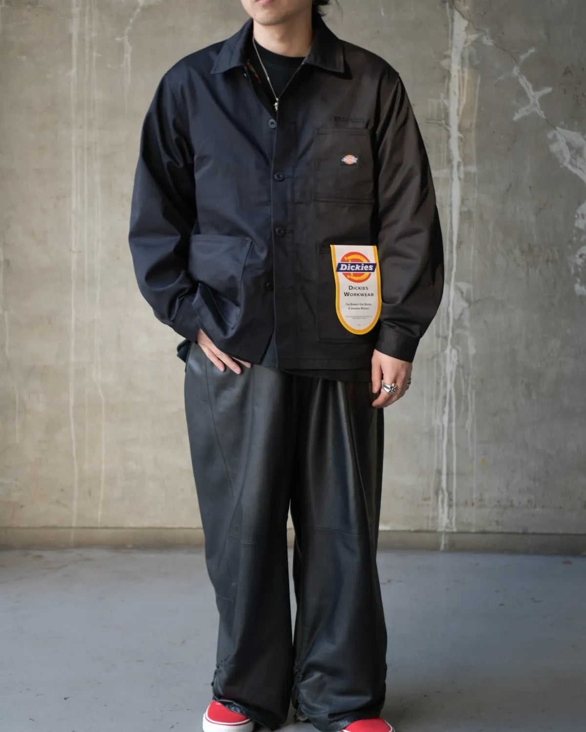 WACKO MARIA × DICKIES / COVERALL (26SS-WMO-DC01)
