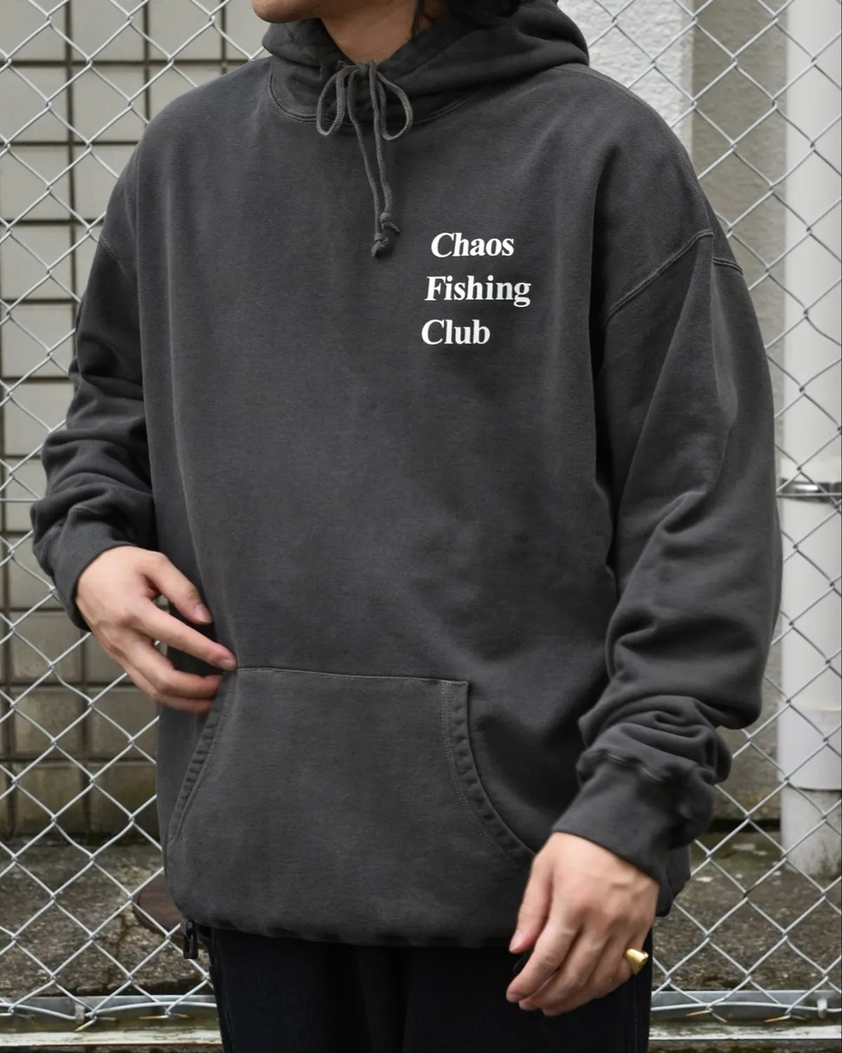 Chaos Fishing Club / Join The CFC Hoodie (CFC-25AW-CUT01)