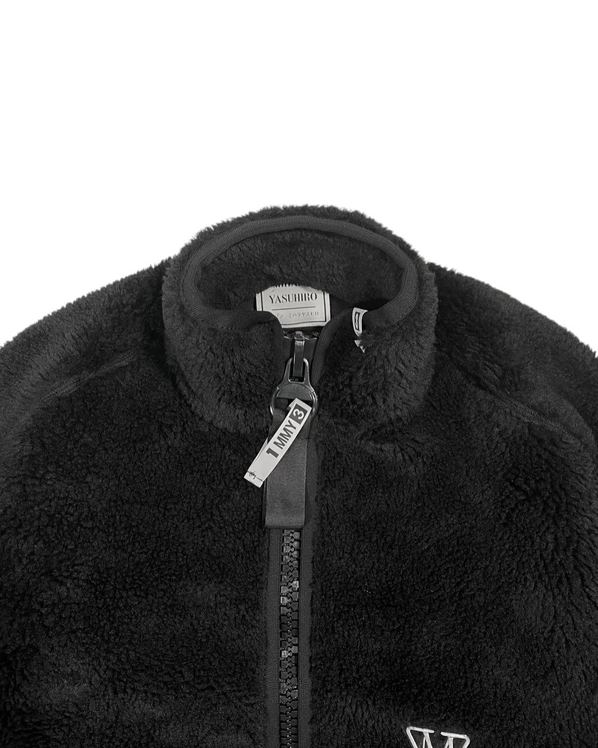 Maison MIHARA YASUHIRO / AMATEUR SEWN BOA BLOUSON (A15BL601)