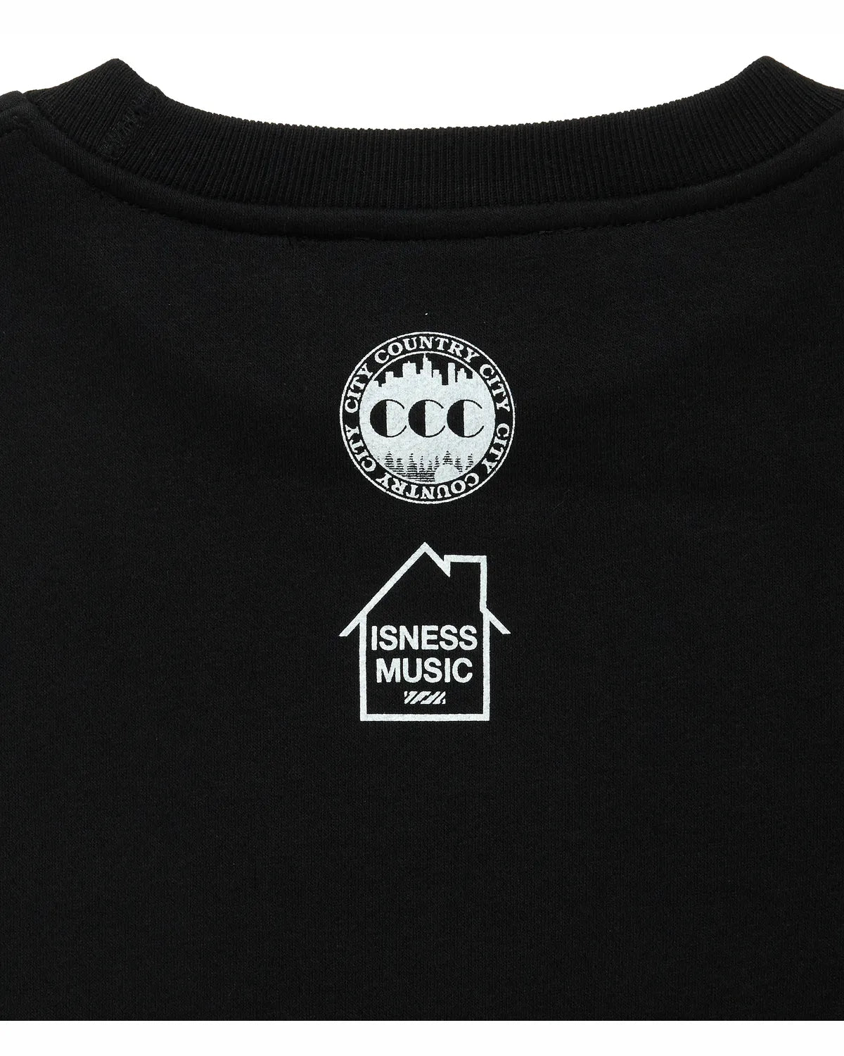 CITY COUNTRY CITY × ISNESS MUSIC / SWEATSHIRT_Music Aleays (CCC-263C008)
