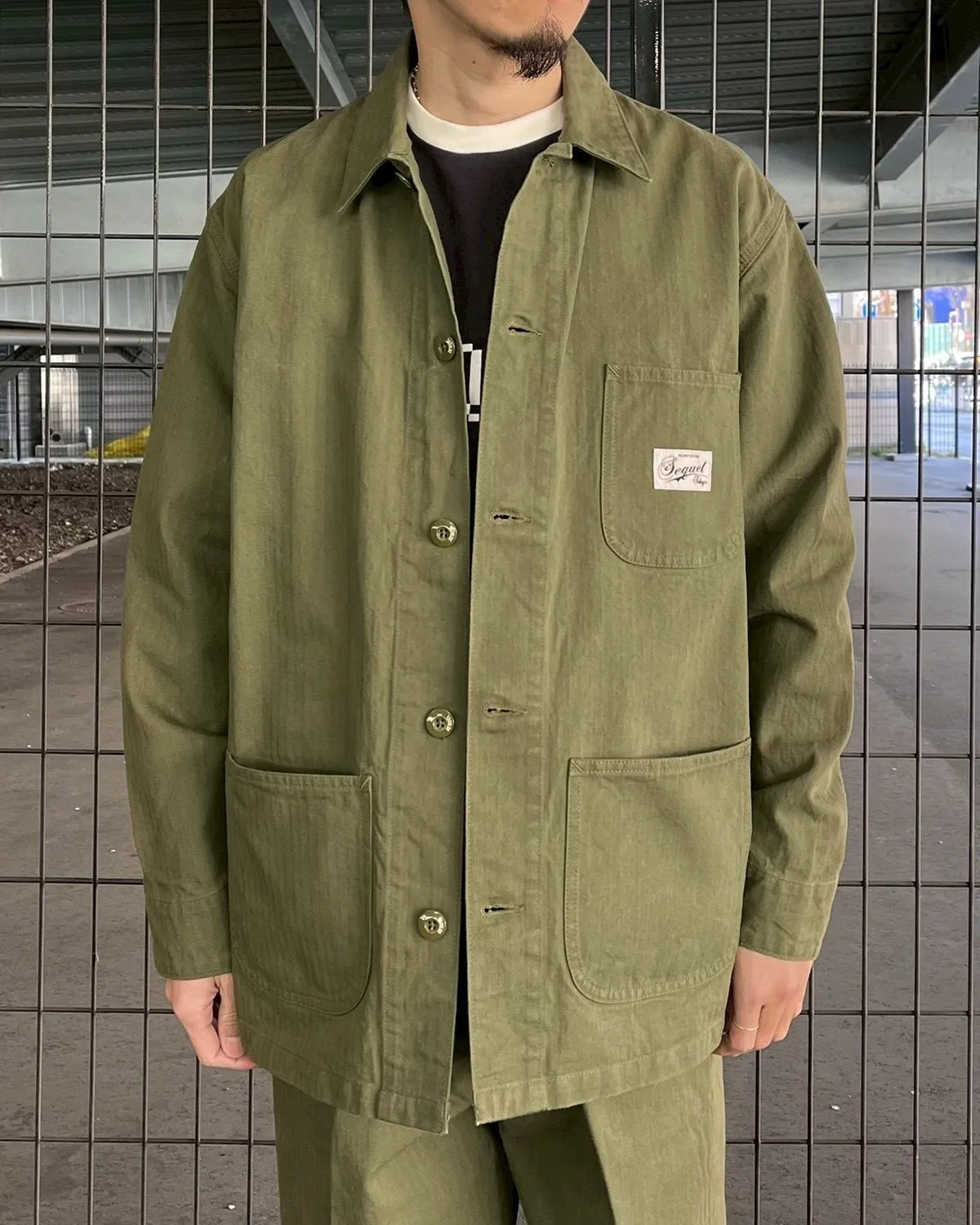 SEQUEL / COVERALL (SQ-26SS-JK-01)