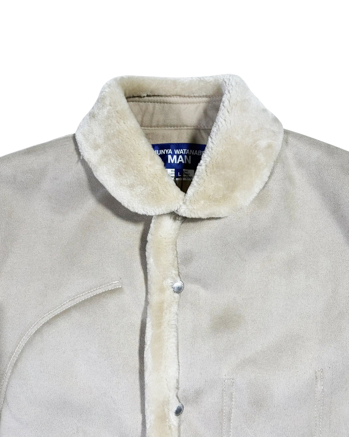 JUNYA WATANABE MAN / LETHER JACKET (WP-J025-051)