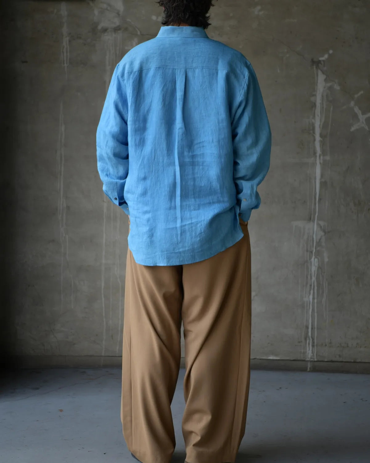 POLYPLOID / CLASSIC POCKET SHIRT B (B-5-003-077)
