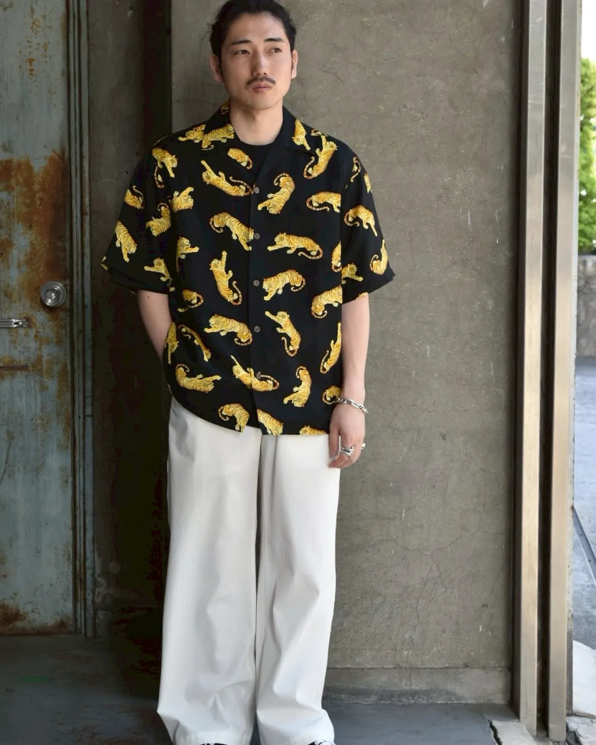WACKO MARIA / HAWAIIAN SHIRT S/S -TYPE-8- (25SS-WMS-HI08)