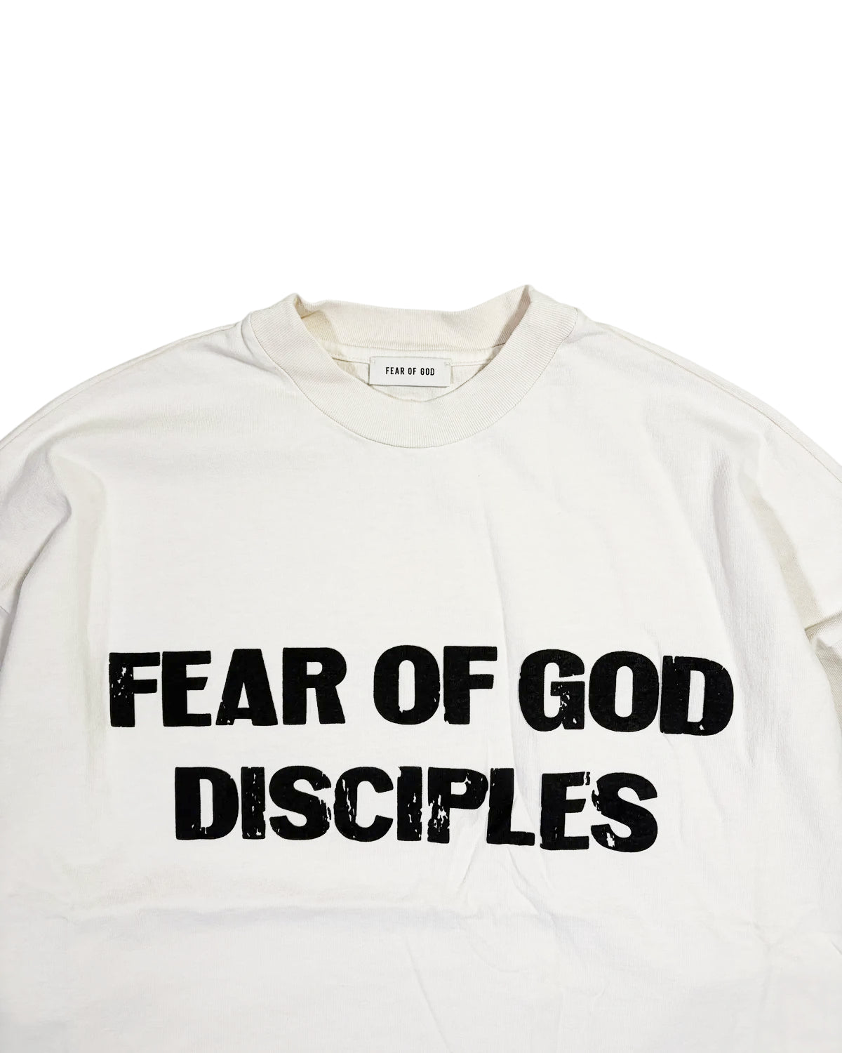 FEAR OF GOD / RELAXED DISCIPLE TEE (FG25FW10-10309HWJUS)
