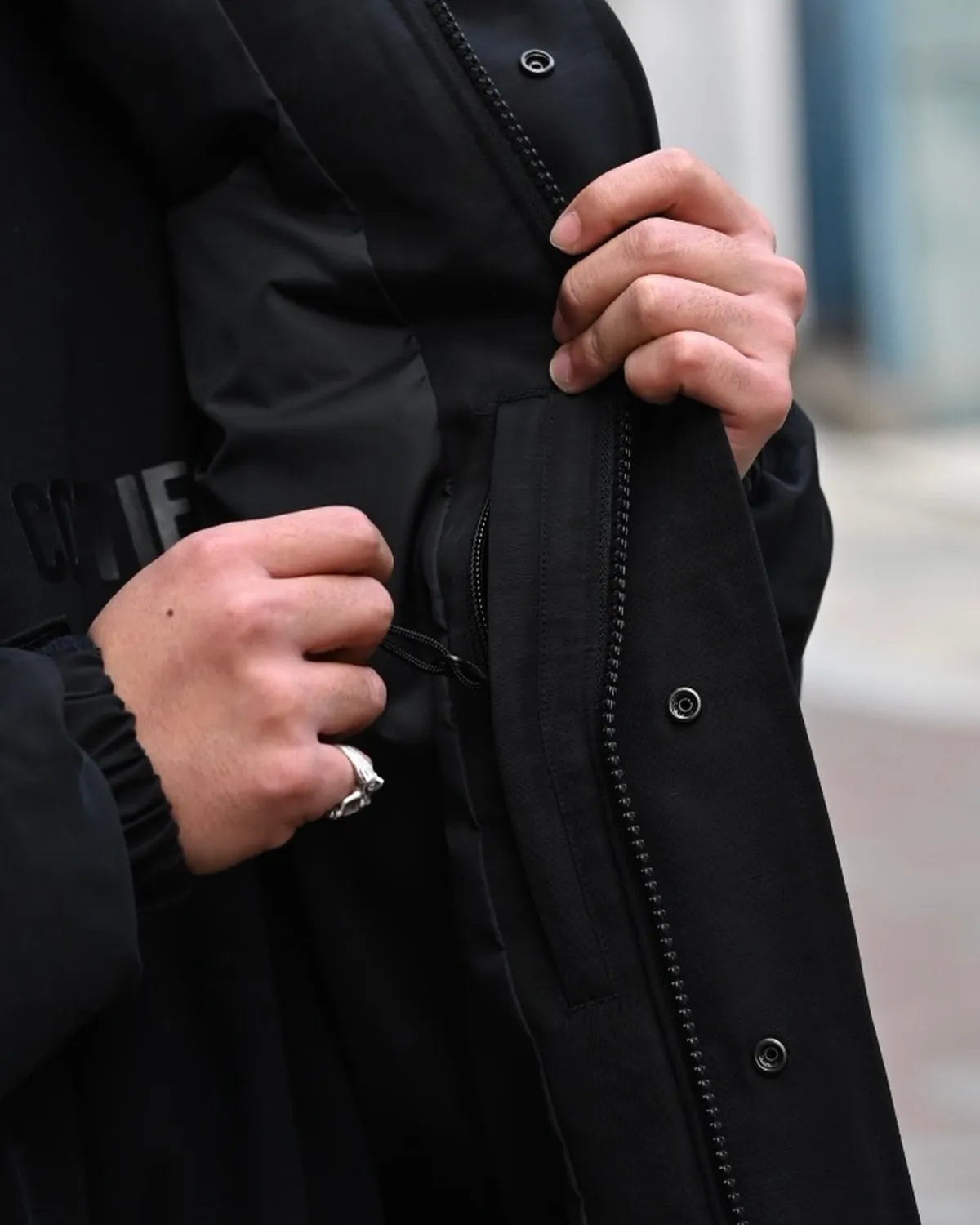 COOTIE PRODUCTIONS® / N/L Weather Down Jacket (CTE-25A226)