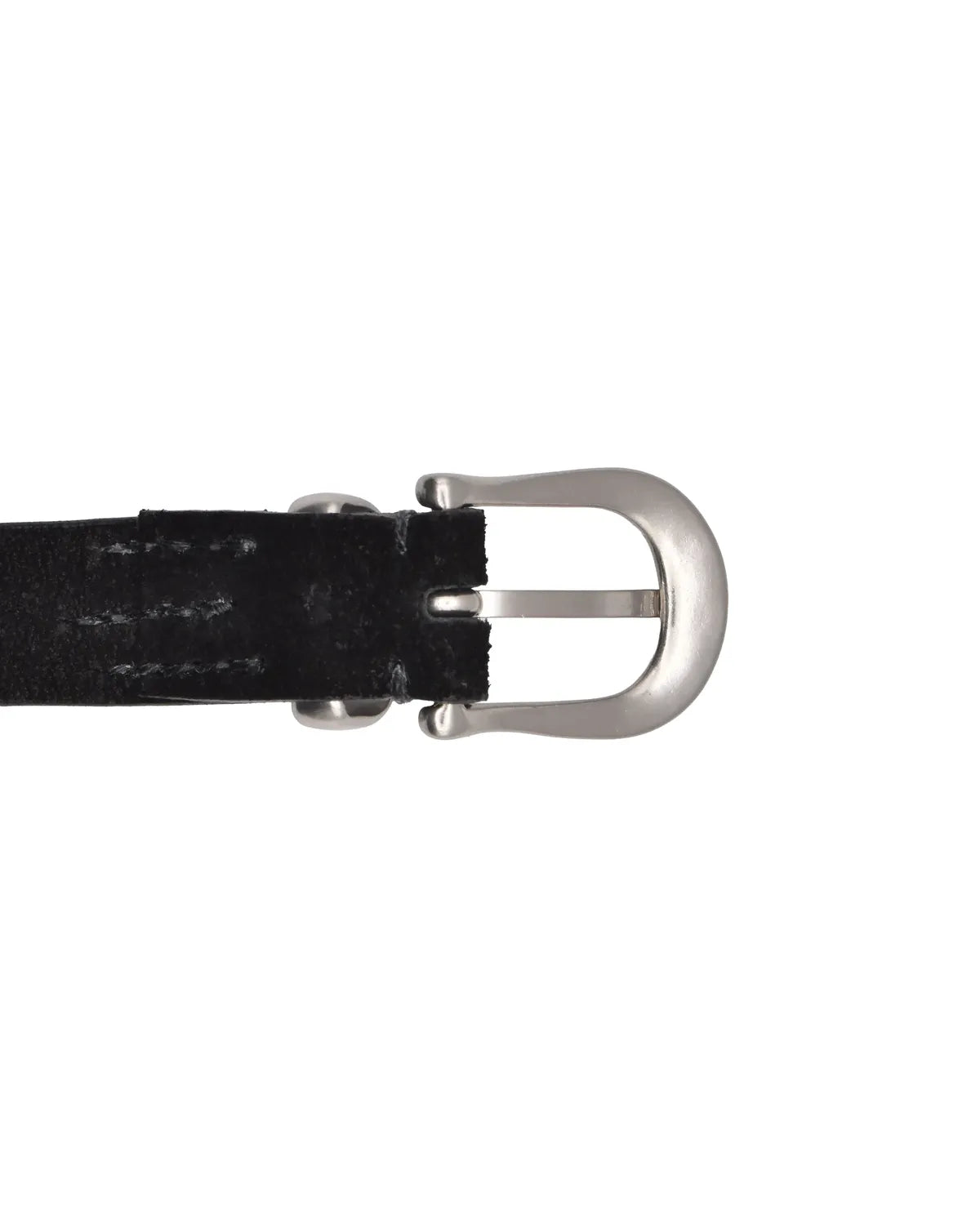 MINEDENIM  / Thick Velour Westem Belt (LBT-018)