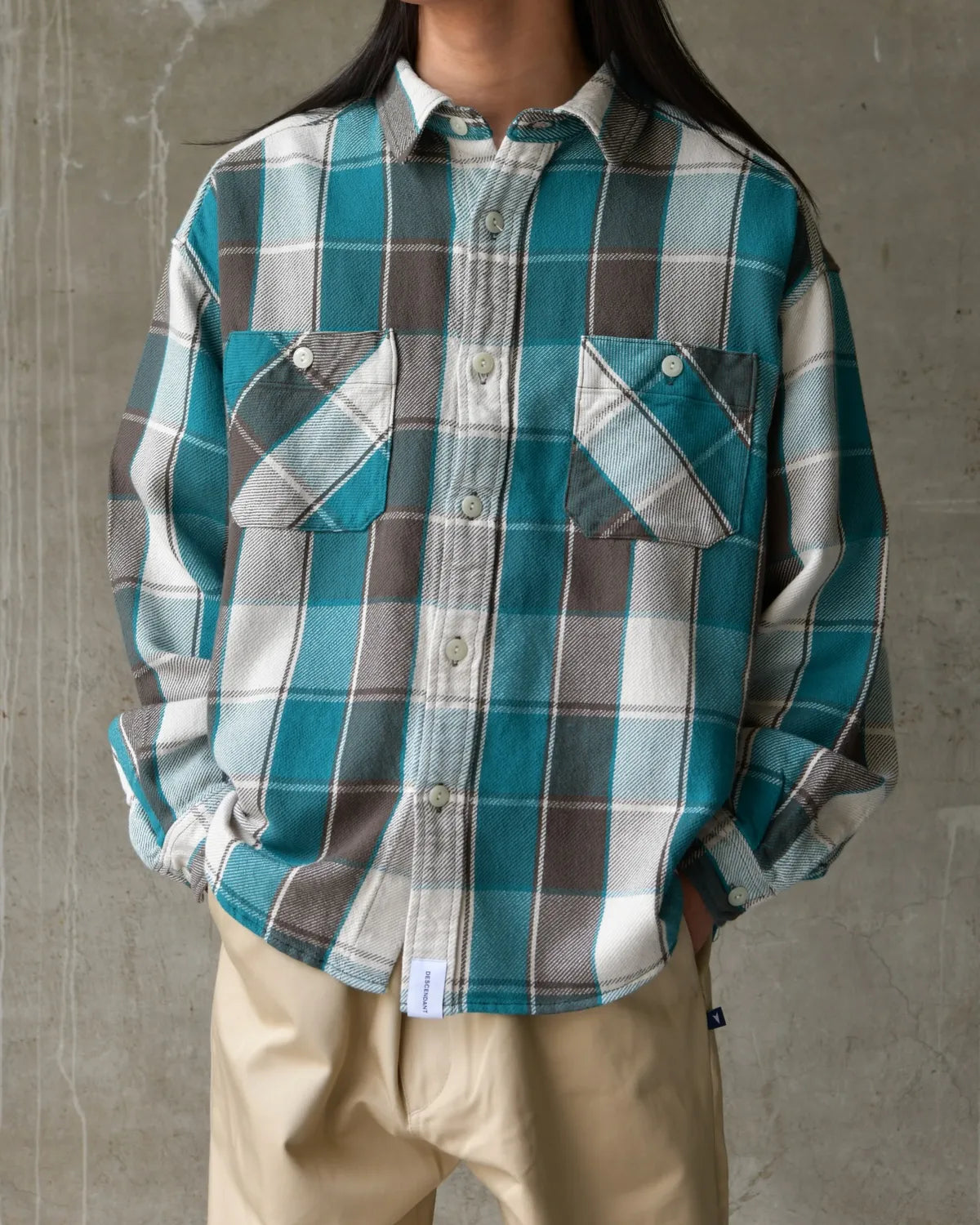 DESCENDANT (ディセンダント) / VANNING PLAID LS SHIRT | 公式通販