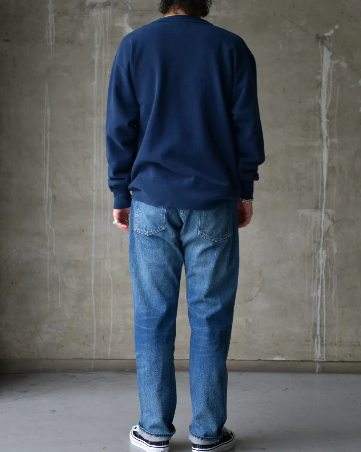 MASSES / SWEAT CREW H.WASH (1261020013)