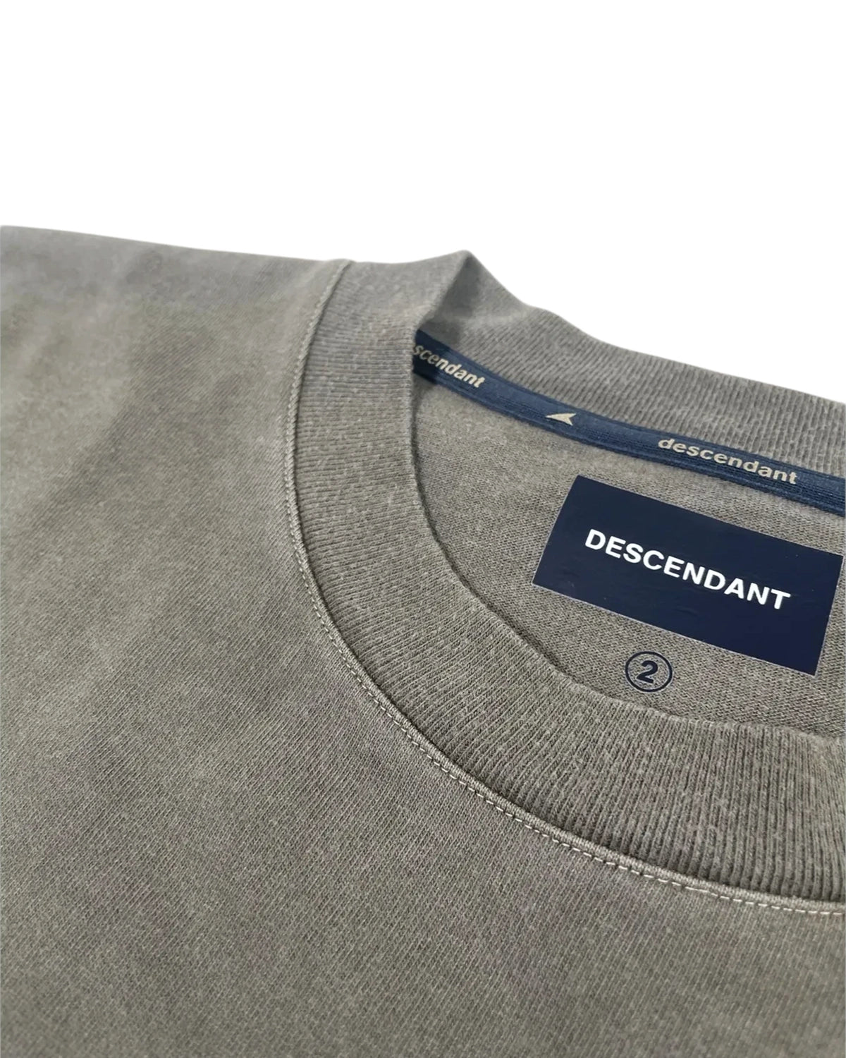 トップス DESCENDANT OTL ORGANIC PIGMENT DYE size4 DESCENDANT (ディセンダント) / CETUS ORGANIC COTTON LS PIGMENT DYE