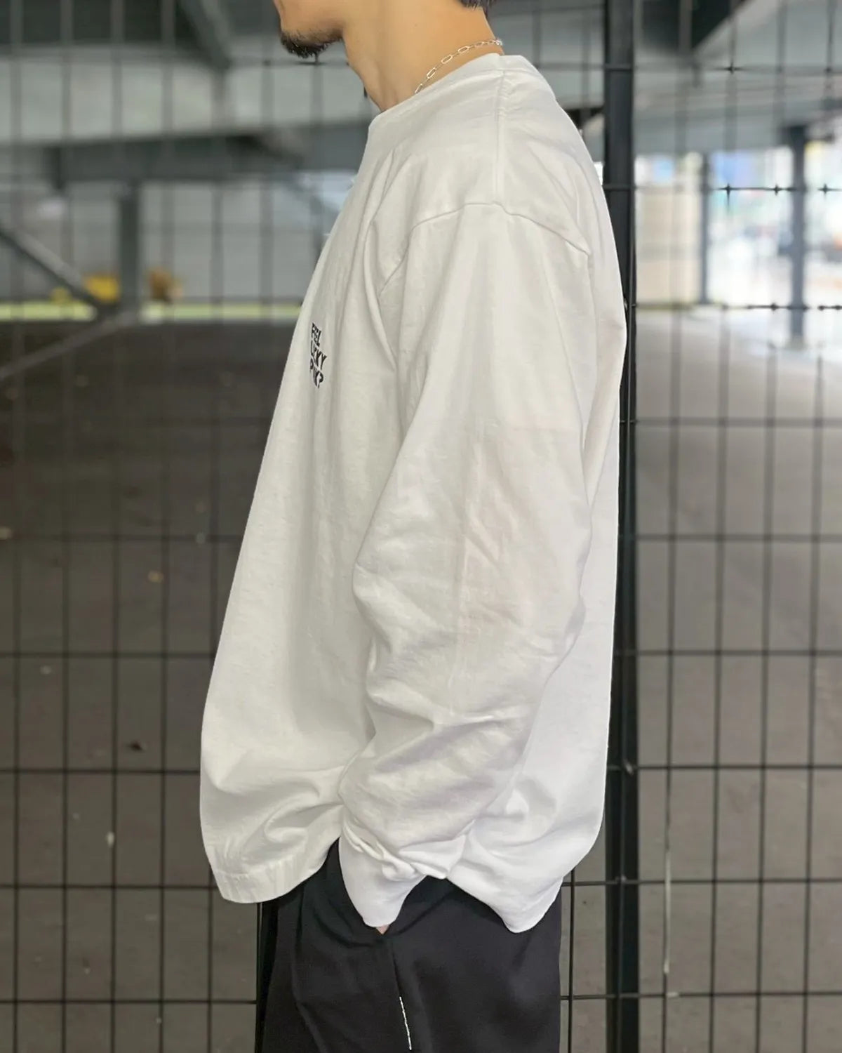 SEQUEL / LONG SLEEVE T-SHIRT (SQ-25AW-LT-02)