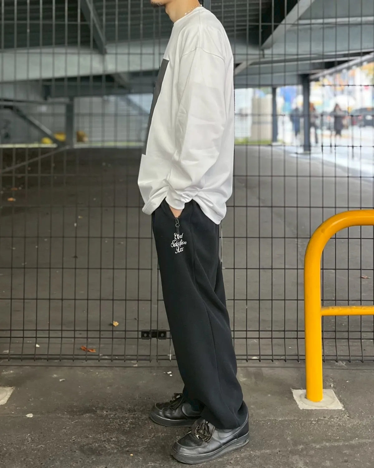 GOD SELECTION XXX / LONG SLEEVE T-SHIRT (GX-A26-LT-04)