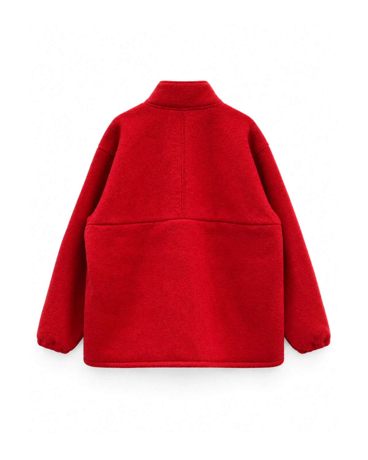 blurhms / Pe/Alpaca Fleece Harf-Zip P/O (BHS26F032PeAp)