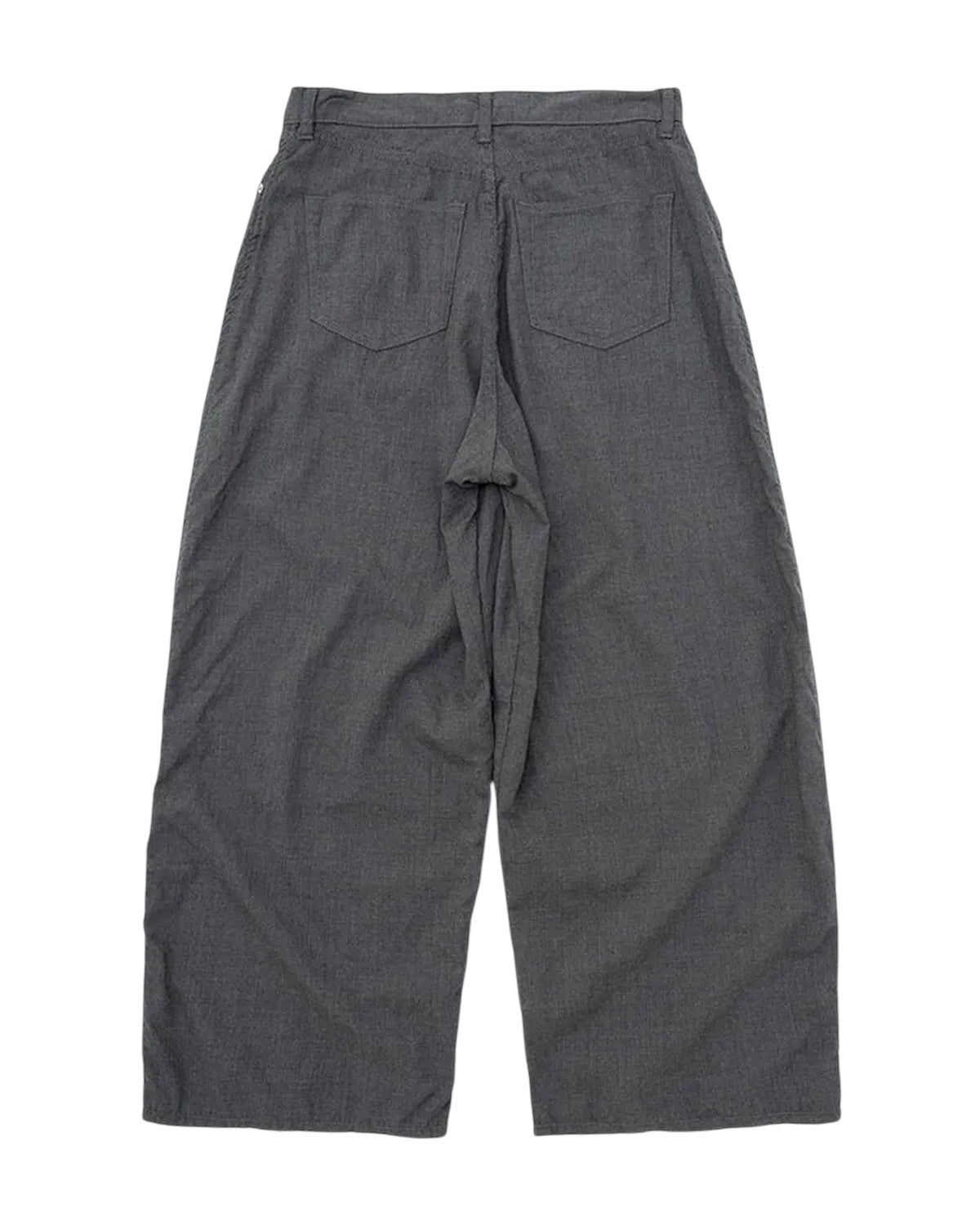 DIGAWEL / Puckering wide pants (DWYB021)