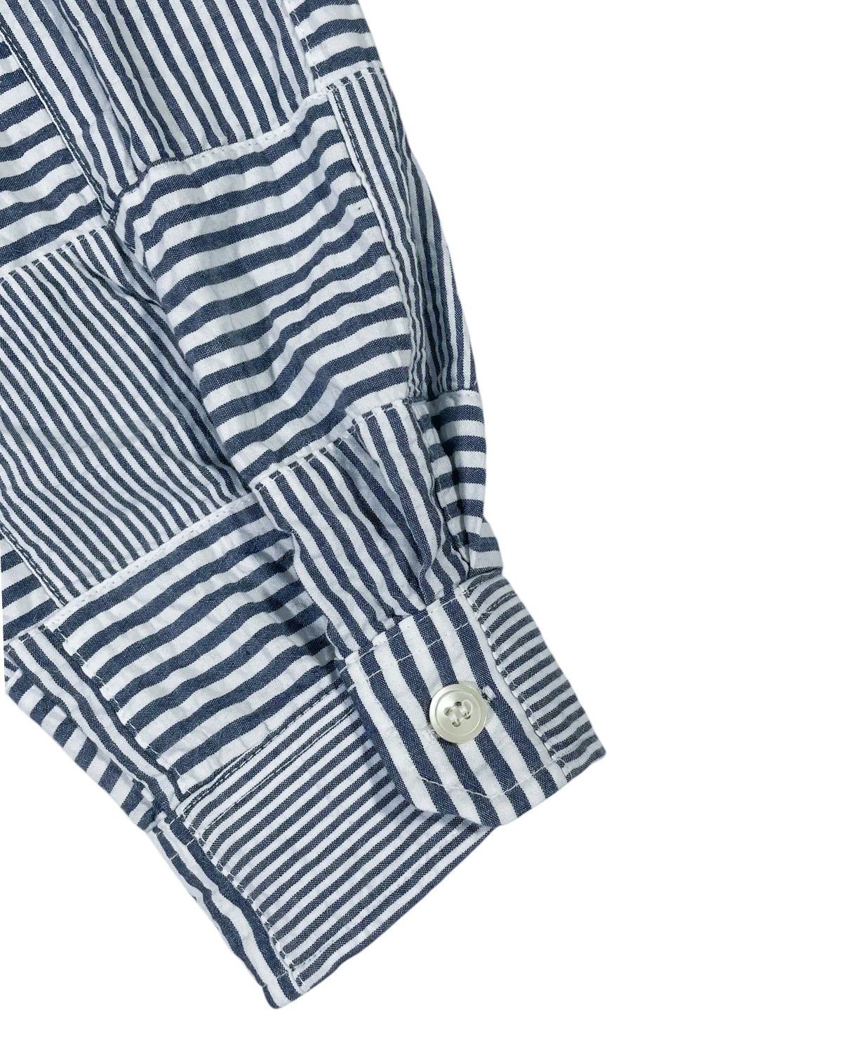 DESCENDANT (ディセンダント) / MILPITAS PATCHWORK LS SHIRT | 公式