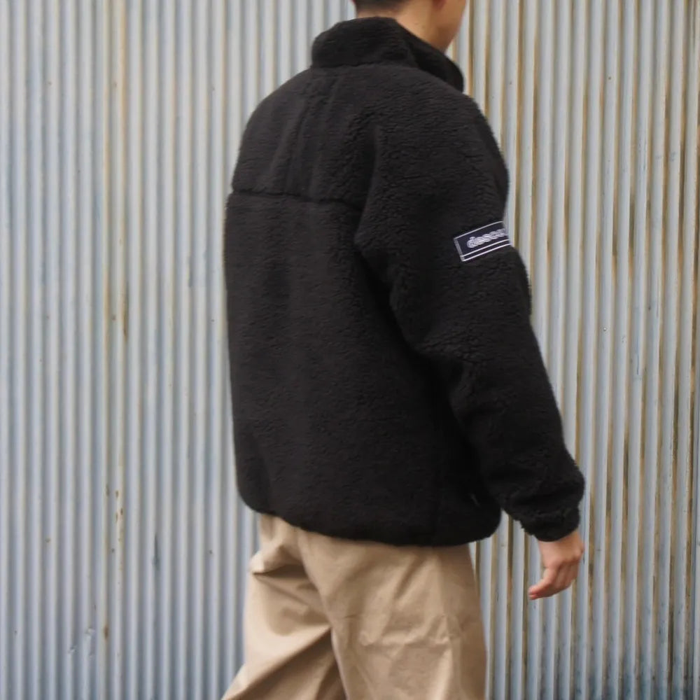 DESCENDANT / MANCHOT FLEECE JACKET