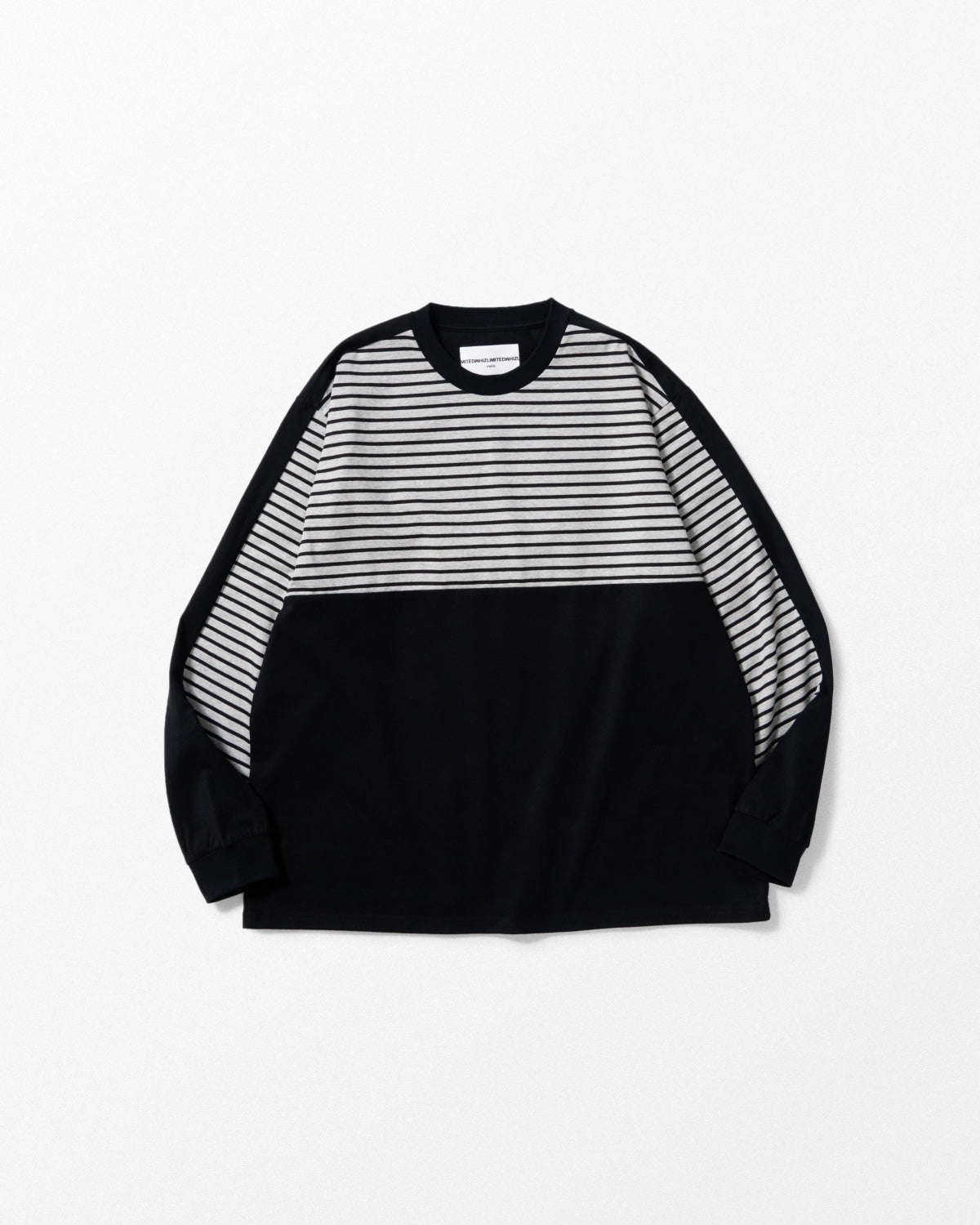 WHIZLIMITED / BORDER L/S TEE (WL-C-467)