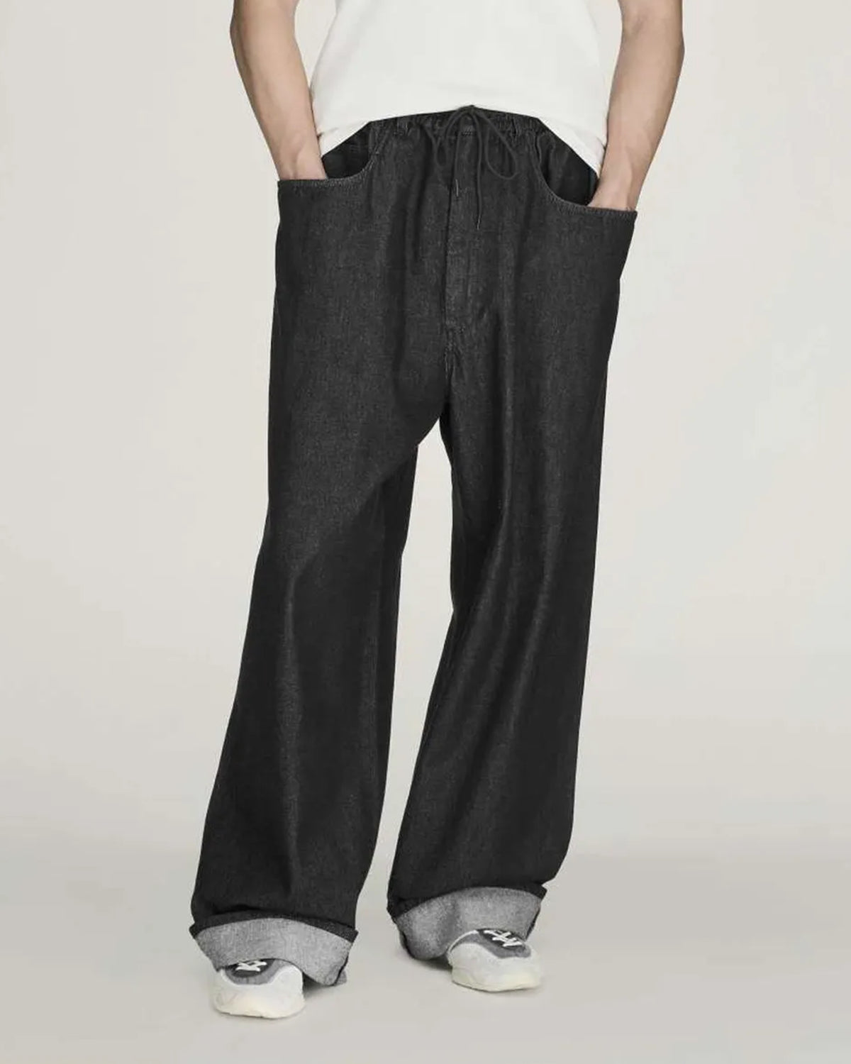 Y-3 / Y-3 DENIM PANTS (KS3896-APPA26)