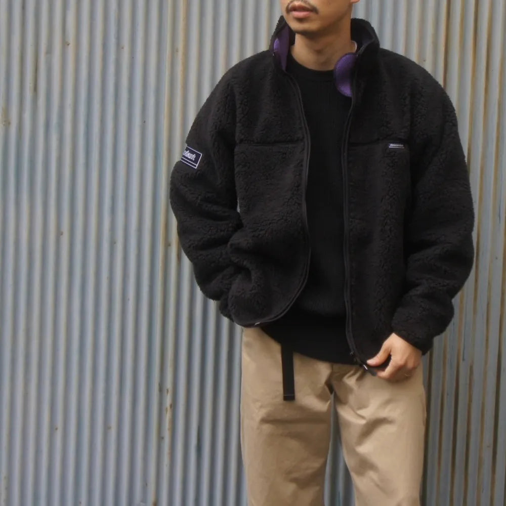 DESCENDANT / MANCHOT FLEECE JACKET