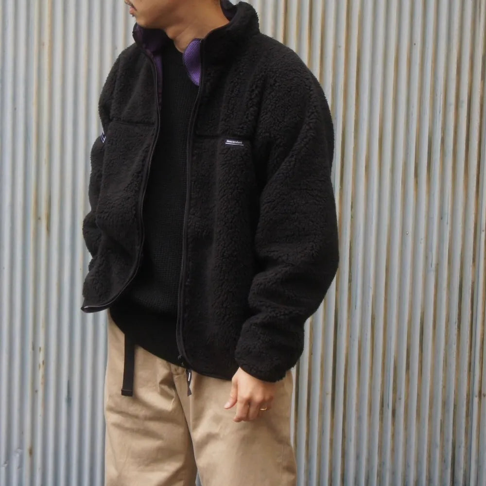 DESCENDANT / MANCHOT FLEECE JACKET