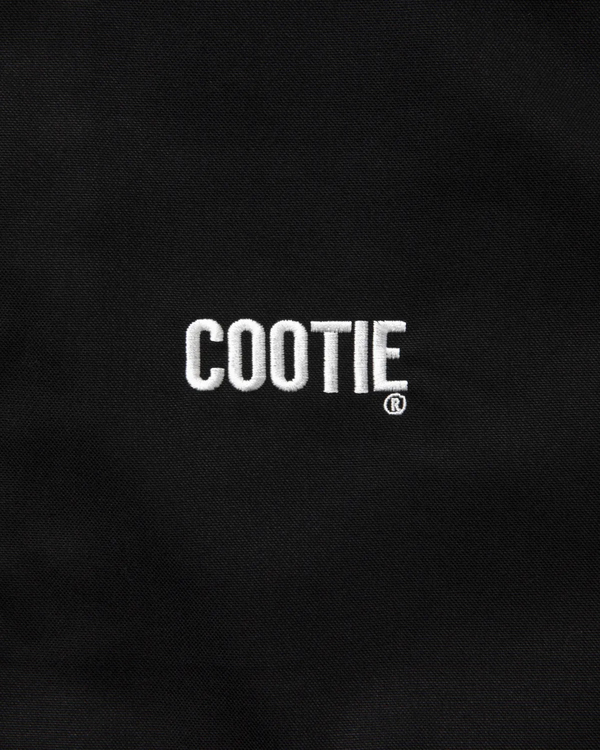 COOTIE PRODUCTIONS®  / Abyss Dyed Hooded Work Jacket (CTE-25S209)