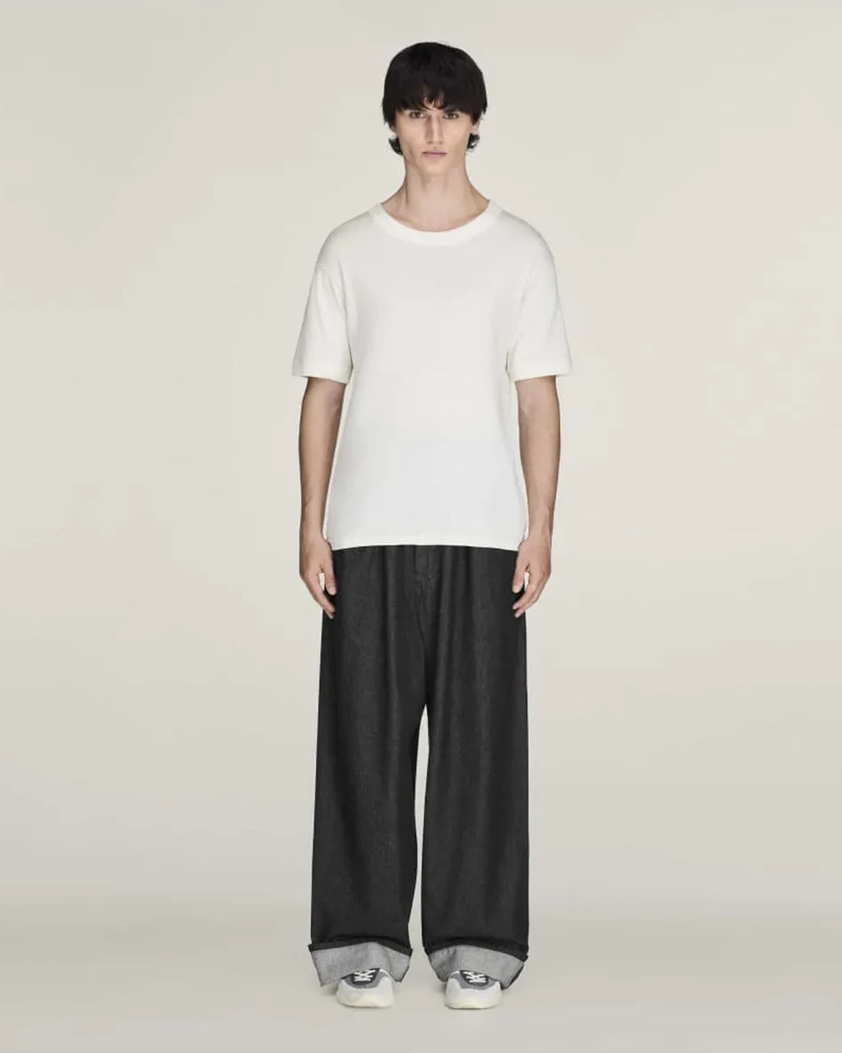 Y-3 / Y-3 DENIM PANTS (KS3896-APPA26)