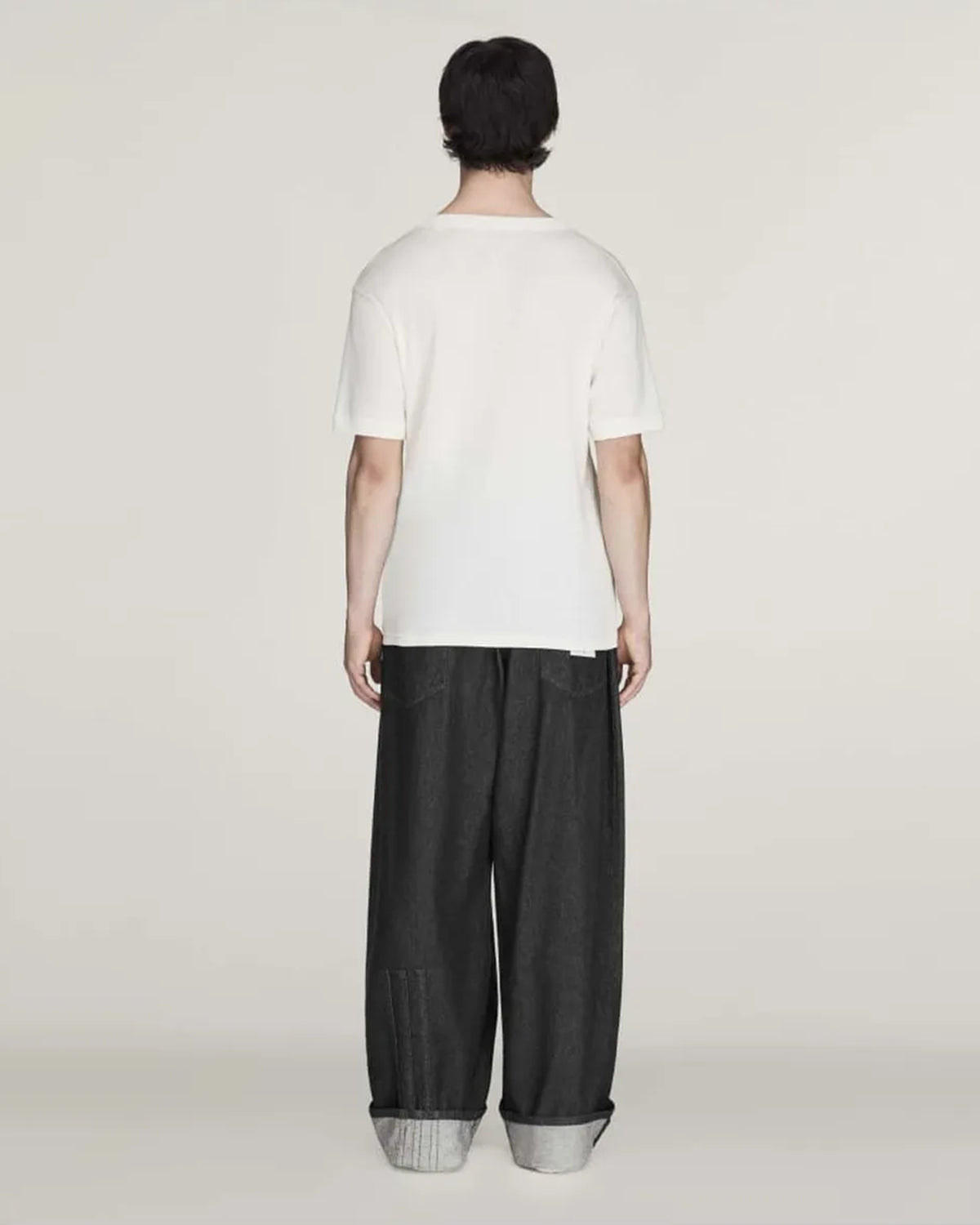 Y-3 / Y-3 DENIM PANTS (KS3896-APPA26)