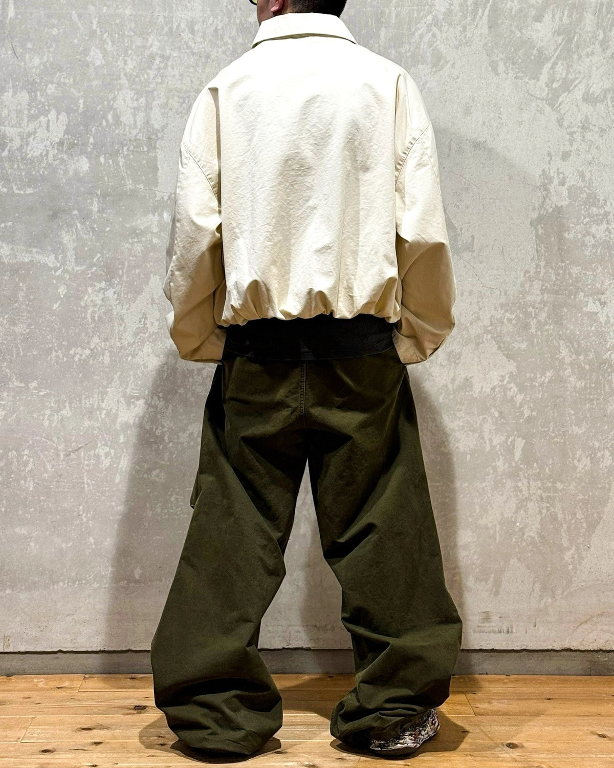 entire studios / ANA OVERSHIRT (ESU-S25-2001-BL)