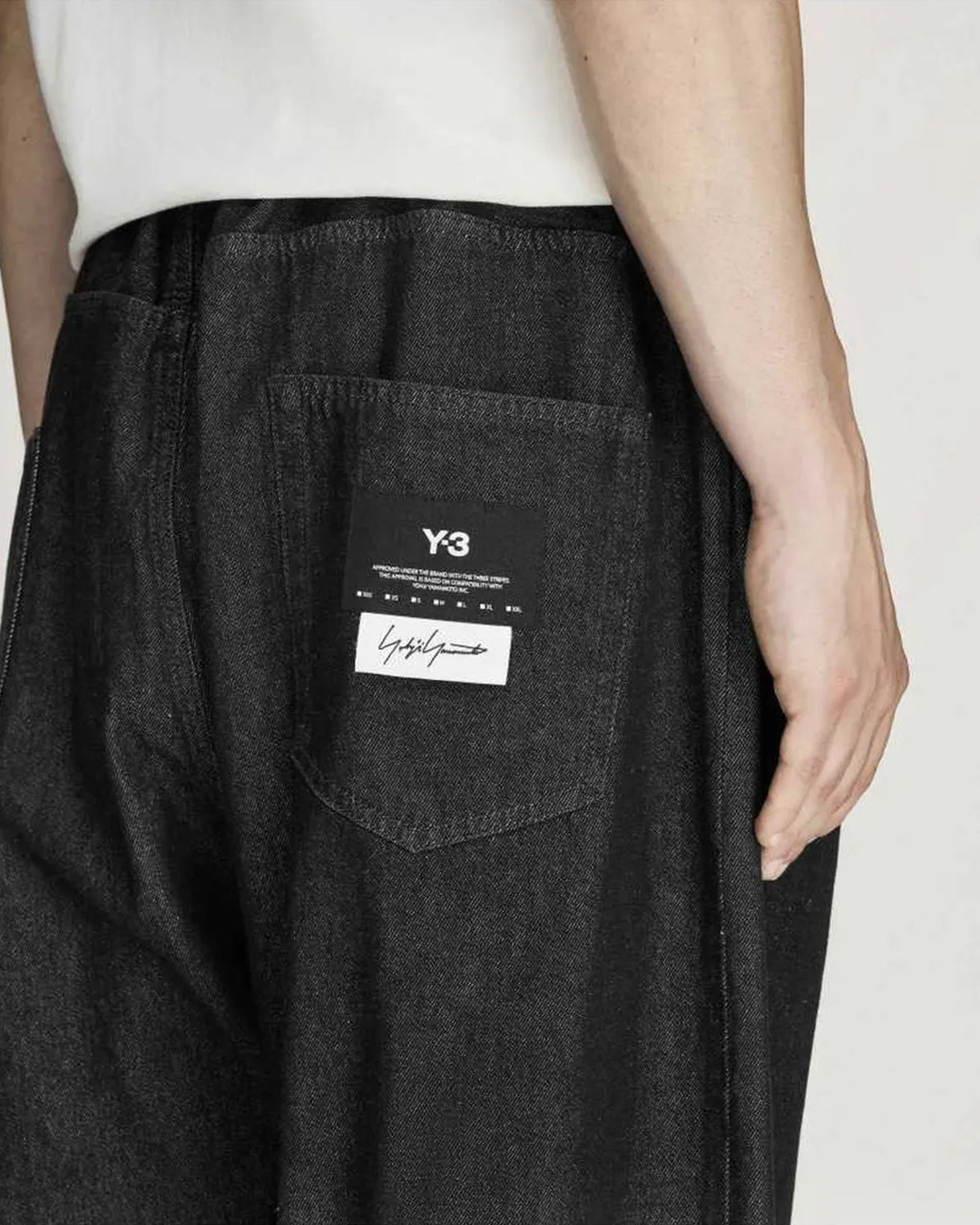 Y-3 / Y-3 DENIM PANTS (KS3896-APPA26)