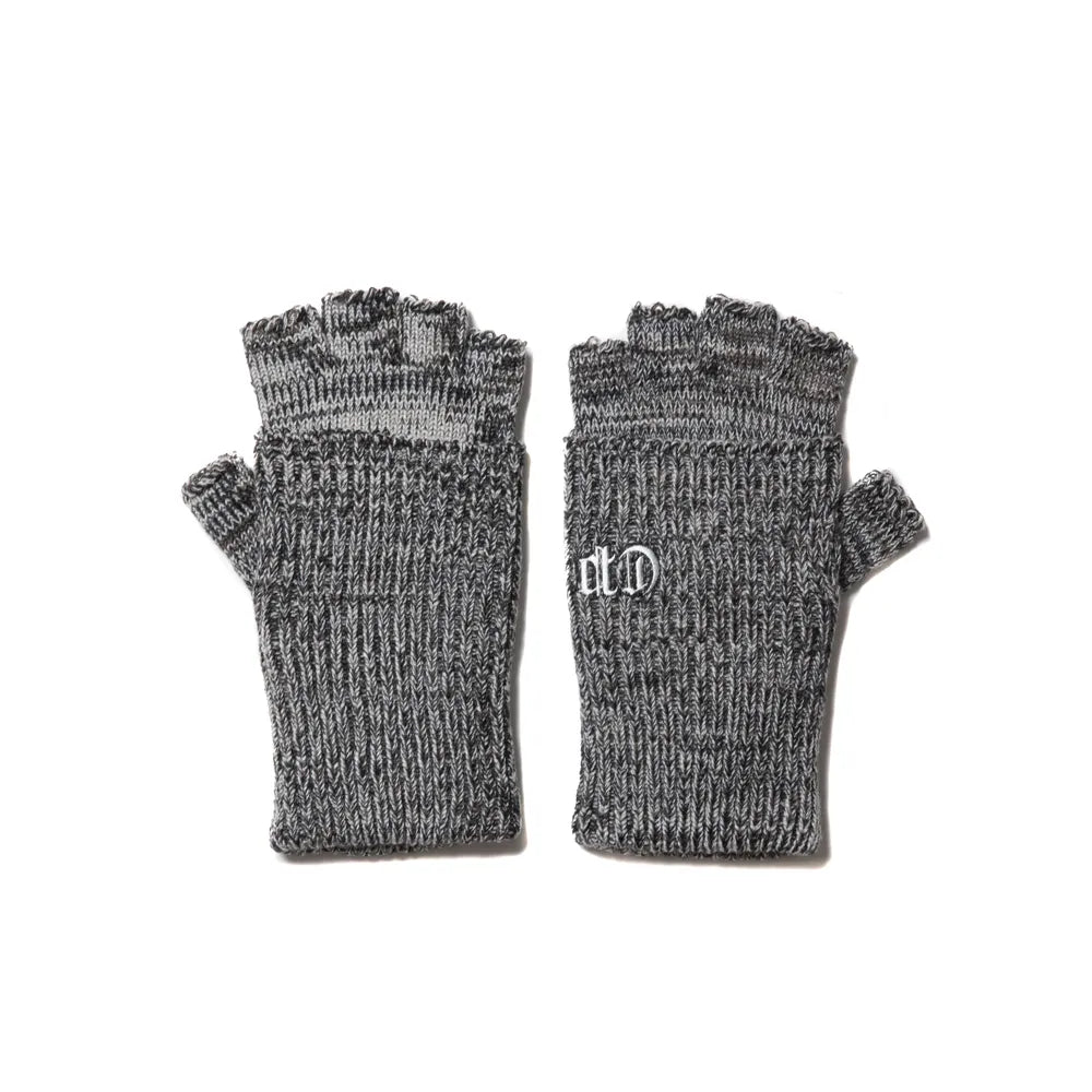 COOTIE PRODUCTIONS® / Lowgauge Fingerless knit Glove (CTE-24A520)