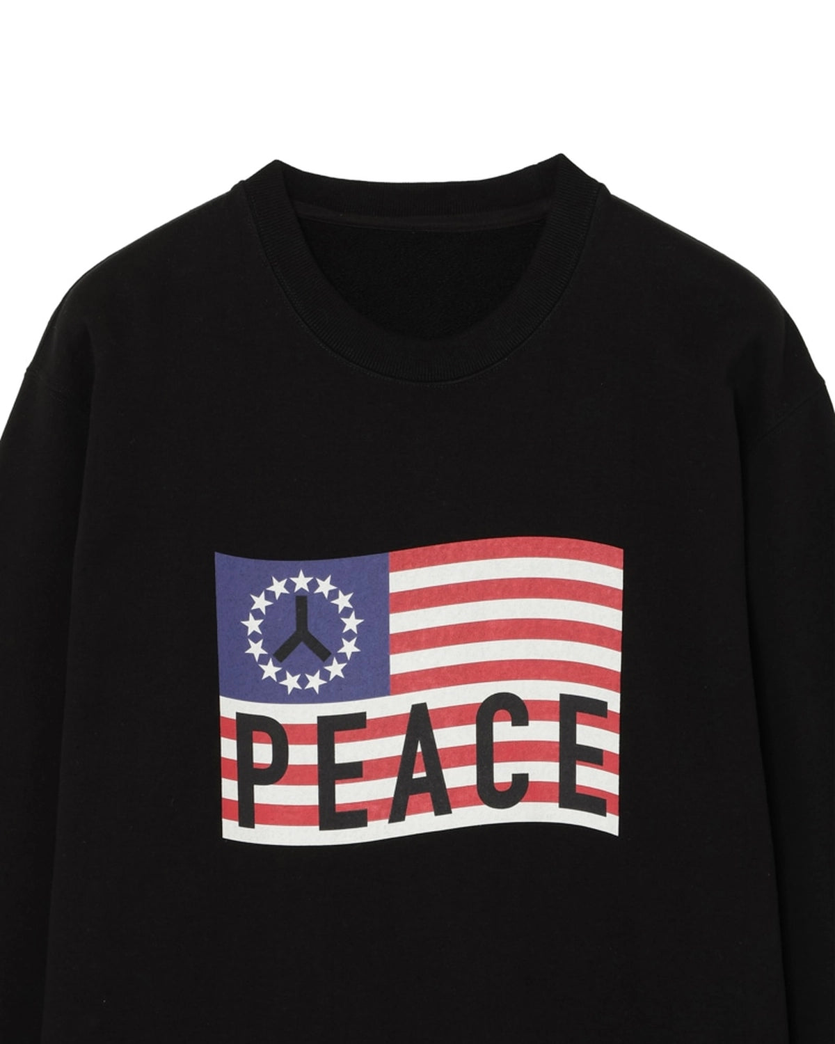 lucien pellat-finet / ユニセックス スウェット ピースフラッグ (213-43402)