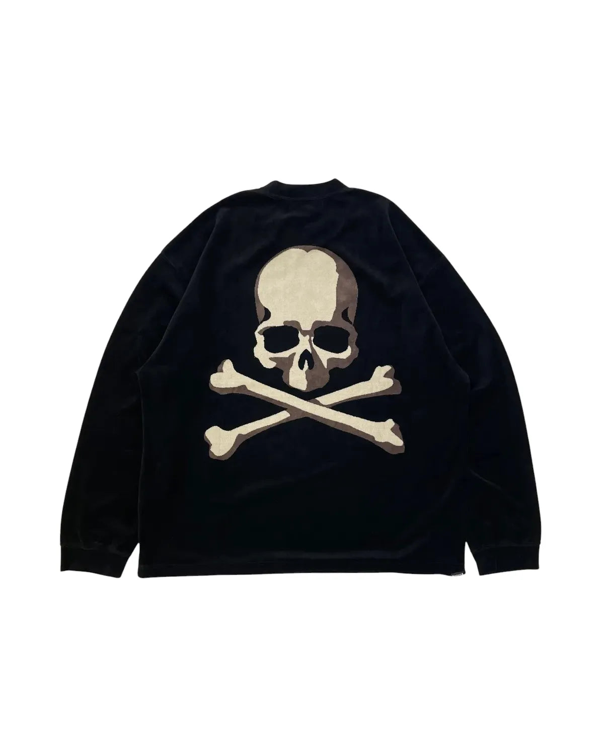 mastermind JAPAN / MJ BOXY VELOUR LS TEE (MJ25E15-TS083)