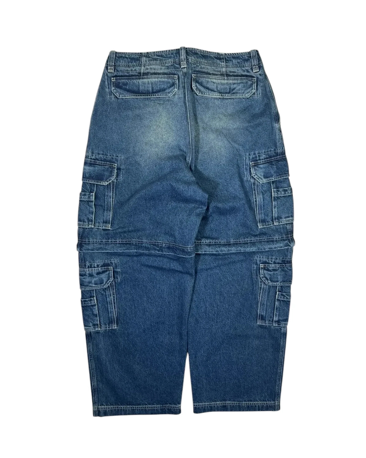 VETEMENTS / HIP-HOP CARGO JEANS (UH76DP350BG)