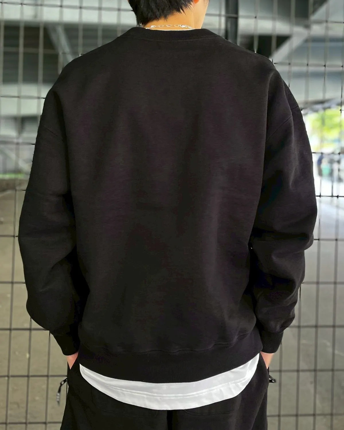 GOD SELECTION XXX / CREW NECK SWEAT SHIRT (GX-A26-CS-02)