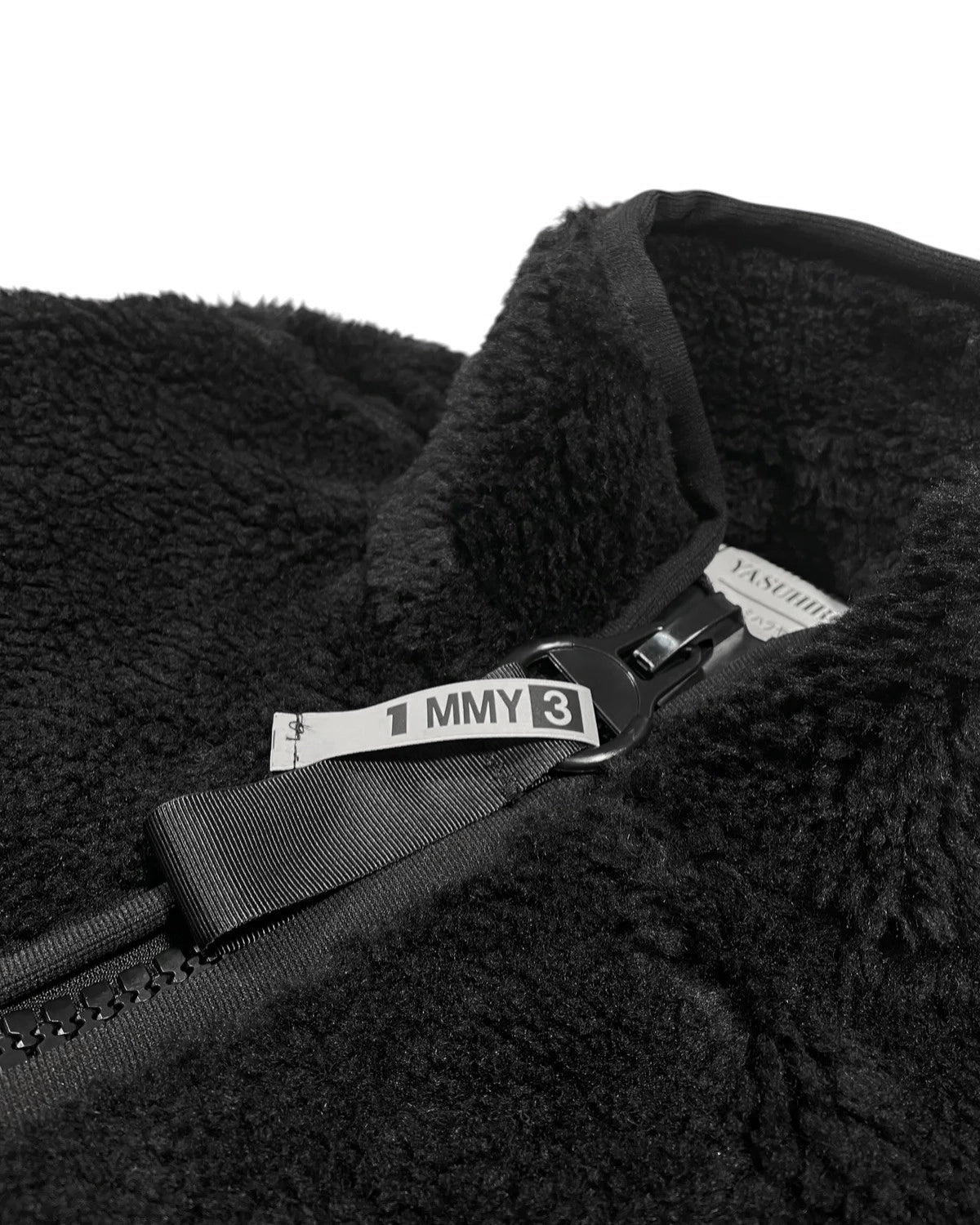 Maison MIHARA YASUHIRO / AMATEUR SEWN BOA BLOUSON (A15BL601)