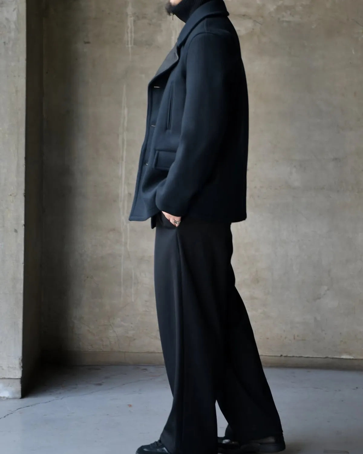 RATS / DOUBLE BREASTED WOOL JKT (25'RJ-1007)