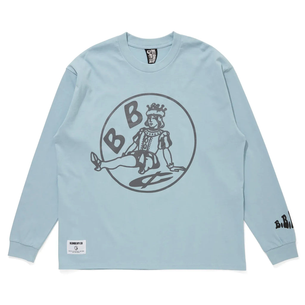 BILLIONAIRE BOYS CLUB（ビリオネアボーイズクラブ ） COTTON L/S T