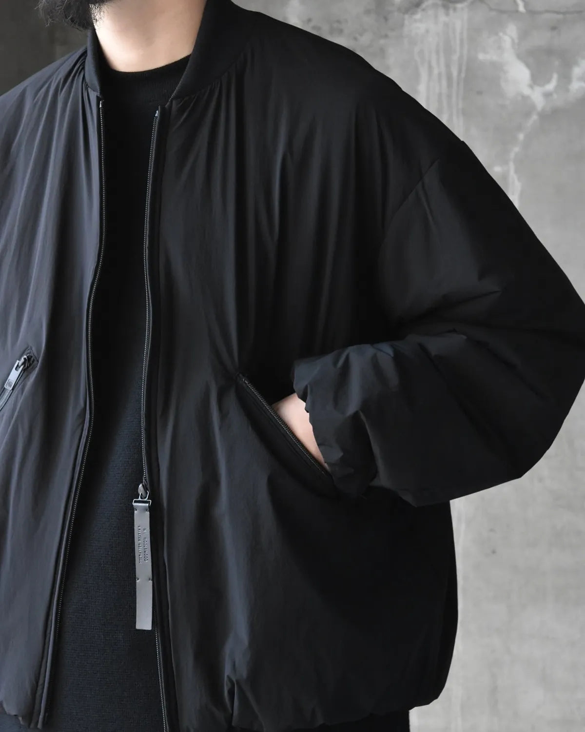 N.HOOLYWOOD COMPILE / MILITARY JACKET (2252-BL09-003)