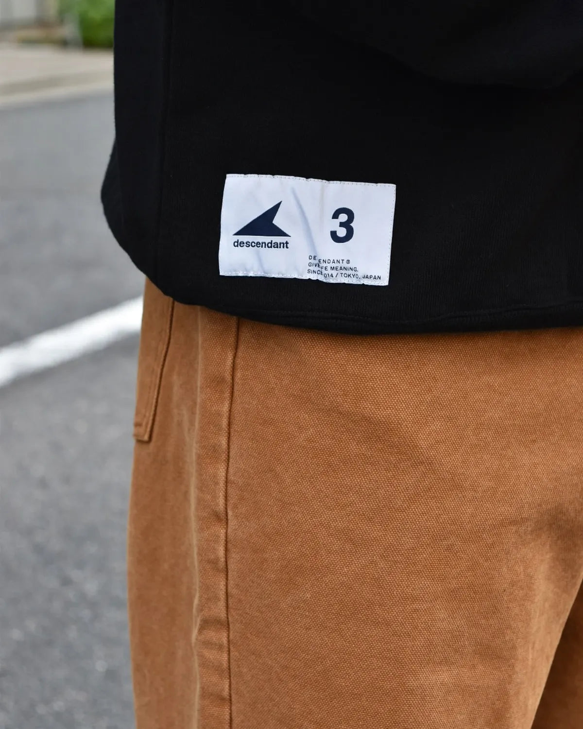 DESCENDANT / ATH CREW NECK (252ATDS-CSM12)