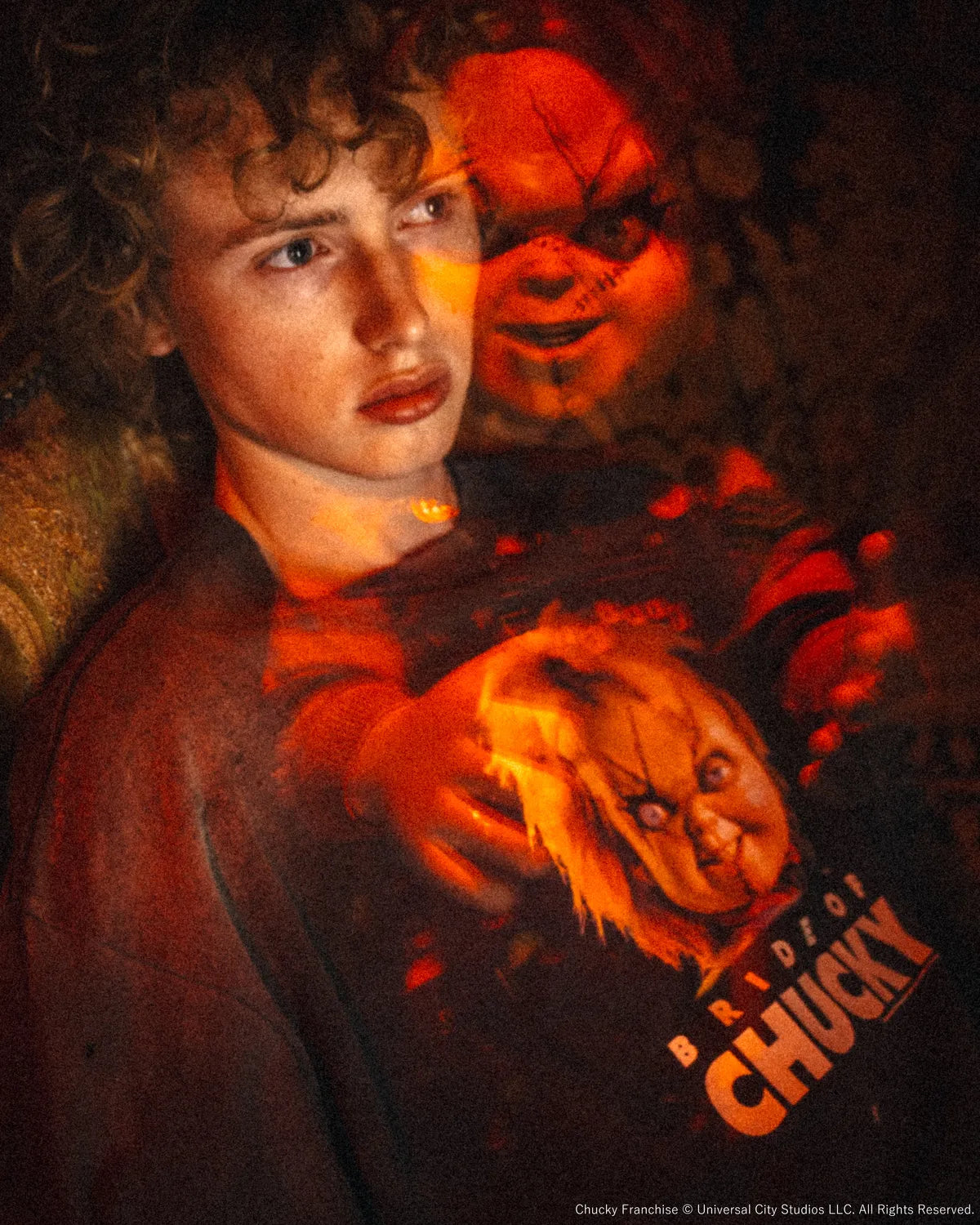 SAINT Mxxxxxx × CHUCKY / CKY_SS T-SHIRT / SAINT (SM-MK1-0000-C67)