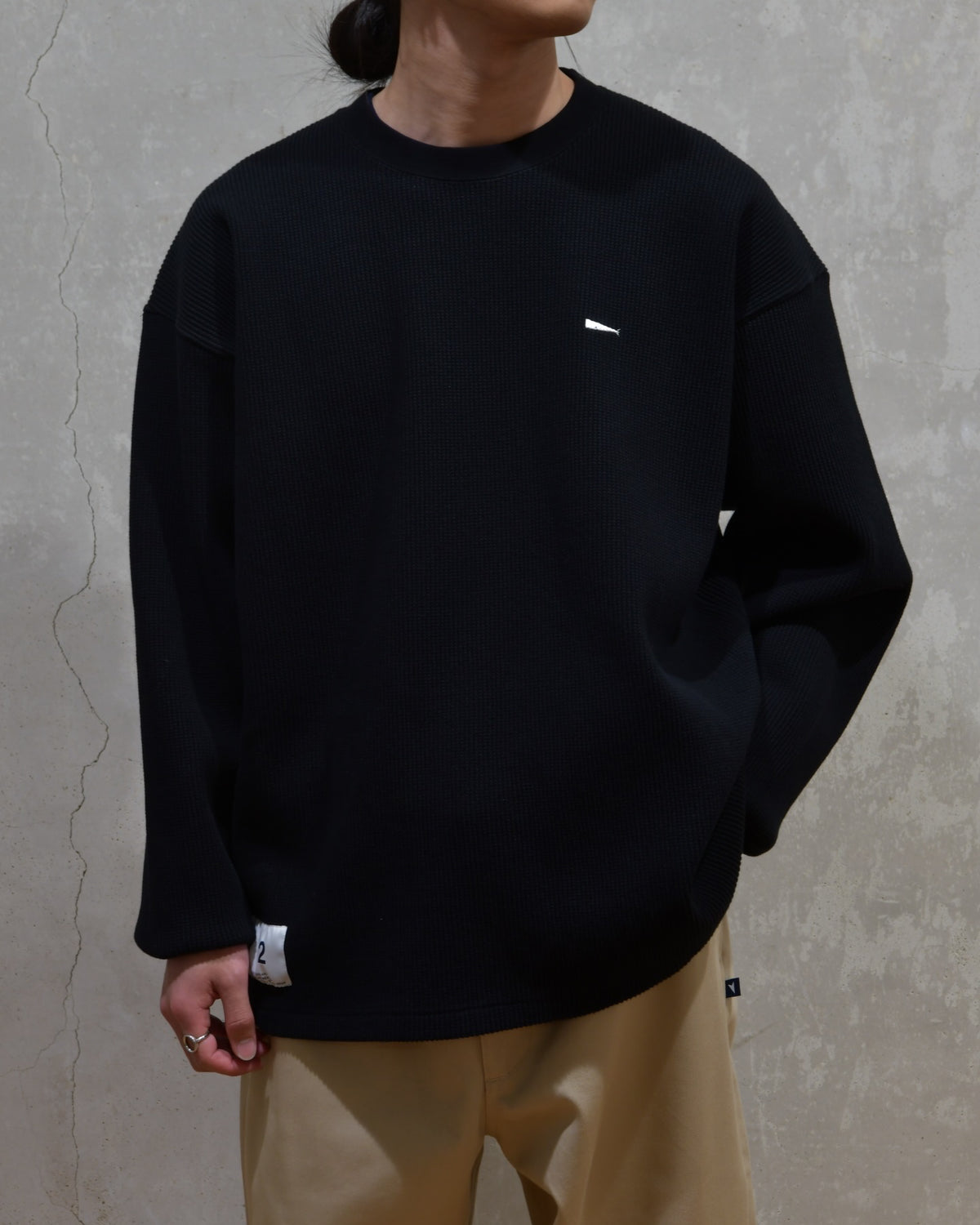 DESCENDANT (ディセンダント) / GAUFRE WAFFLE LS | 公式通販・JACK in
