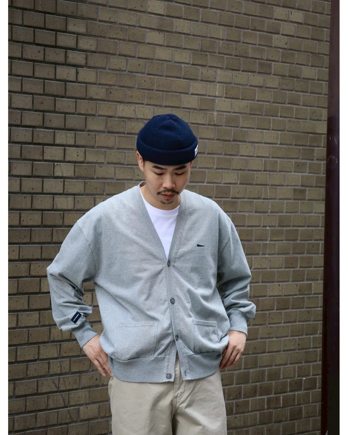 DESCENDANT / PEGGY CARDIGAN (252ATDS-CSM32)