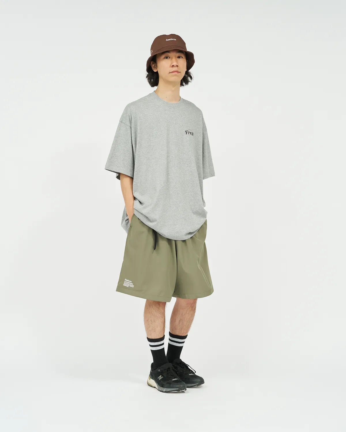FreshService / CORPORATE PRINTED S/S TEE " BIRD" (FSC263-70139)