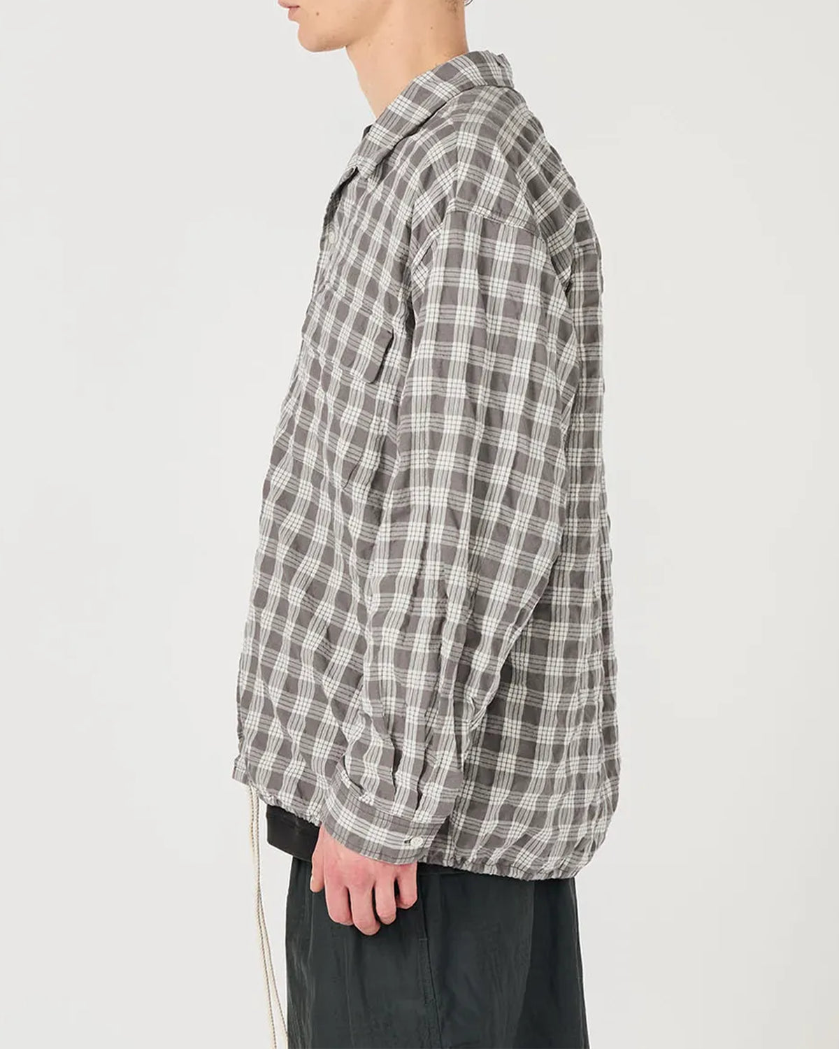 nanamica / Palaka Check Shirt (S26SG012)