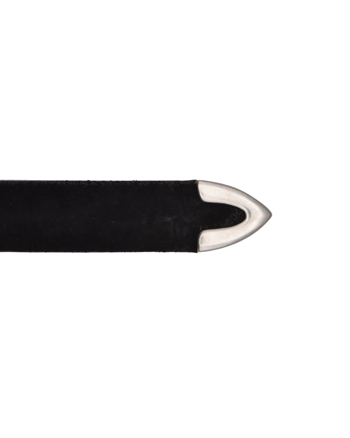 MINEDENIM  / Thick Velour Westem Belt (LBT-018)