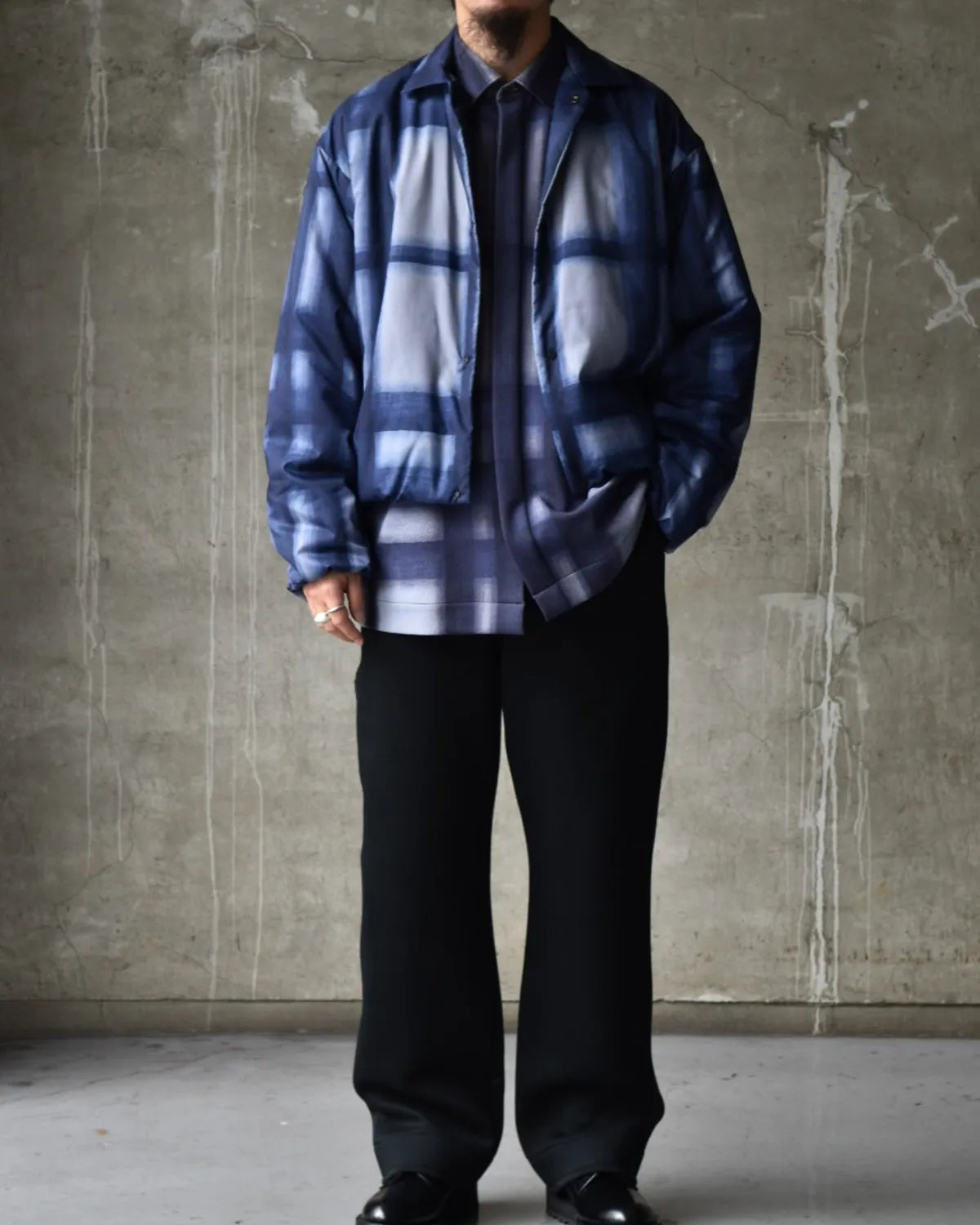 N.HOOLYWOOD COMPILE / SHORT COLLAR JACKET (2252-BL10-013)