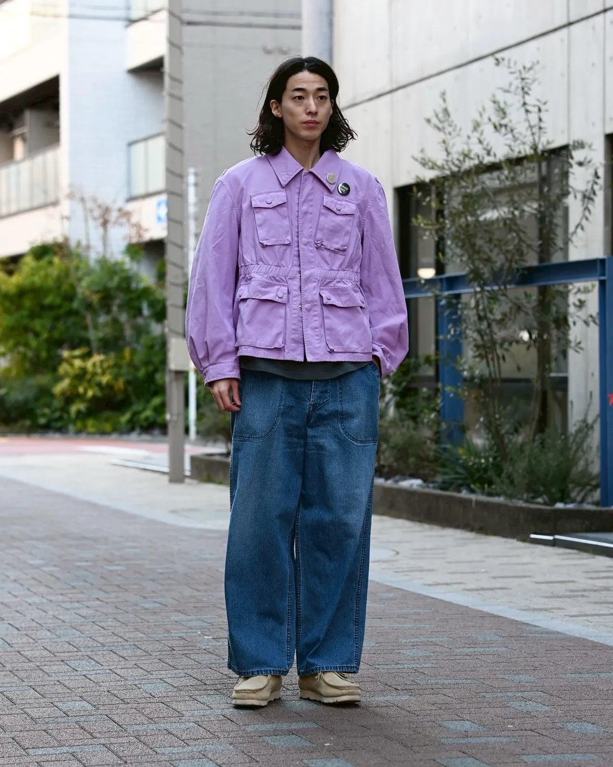 refomed / FOREMAN MILITARY JACKET (REJK-038)