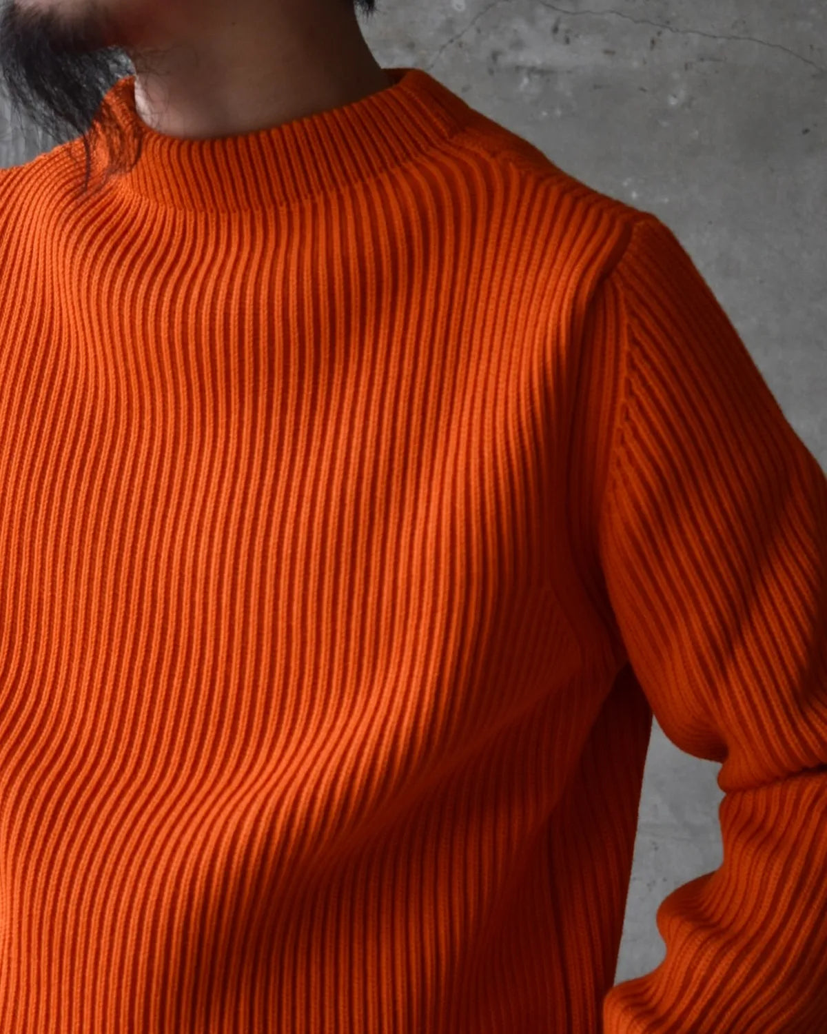ANDERSEN-ANDERSEN / Navy Crewneck (NC)