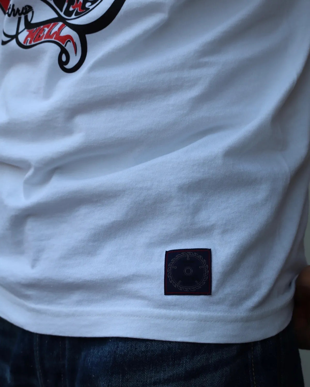 MASSES / M＆M × MASSES T-SHIRT HELL (1259011013)