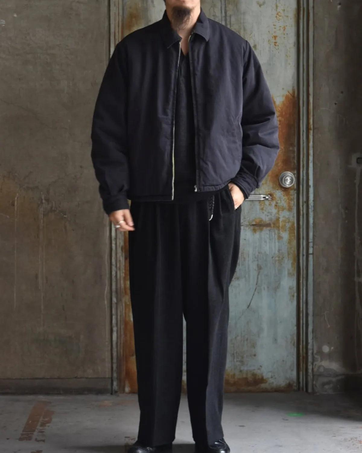 Unlikely / Unlikely Reversible Vietnam Jacket (U25F-18-0005)